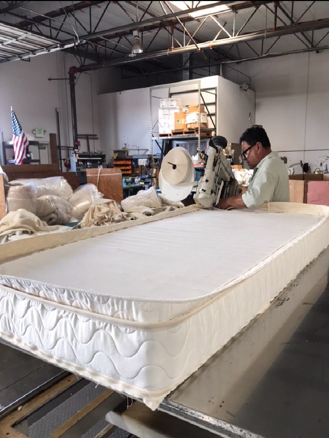 los angeles natural mattress