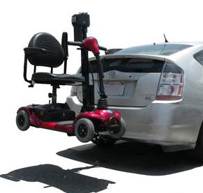 scooter car suv rv wheelchair lifter