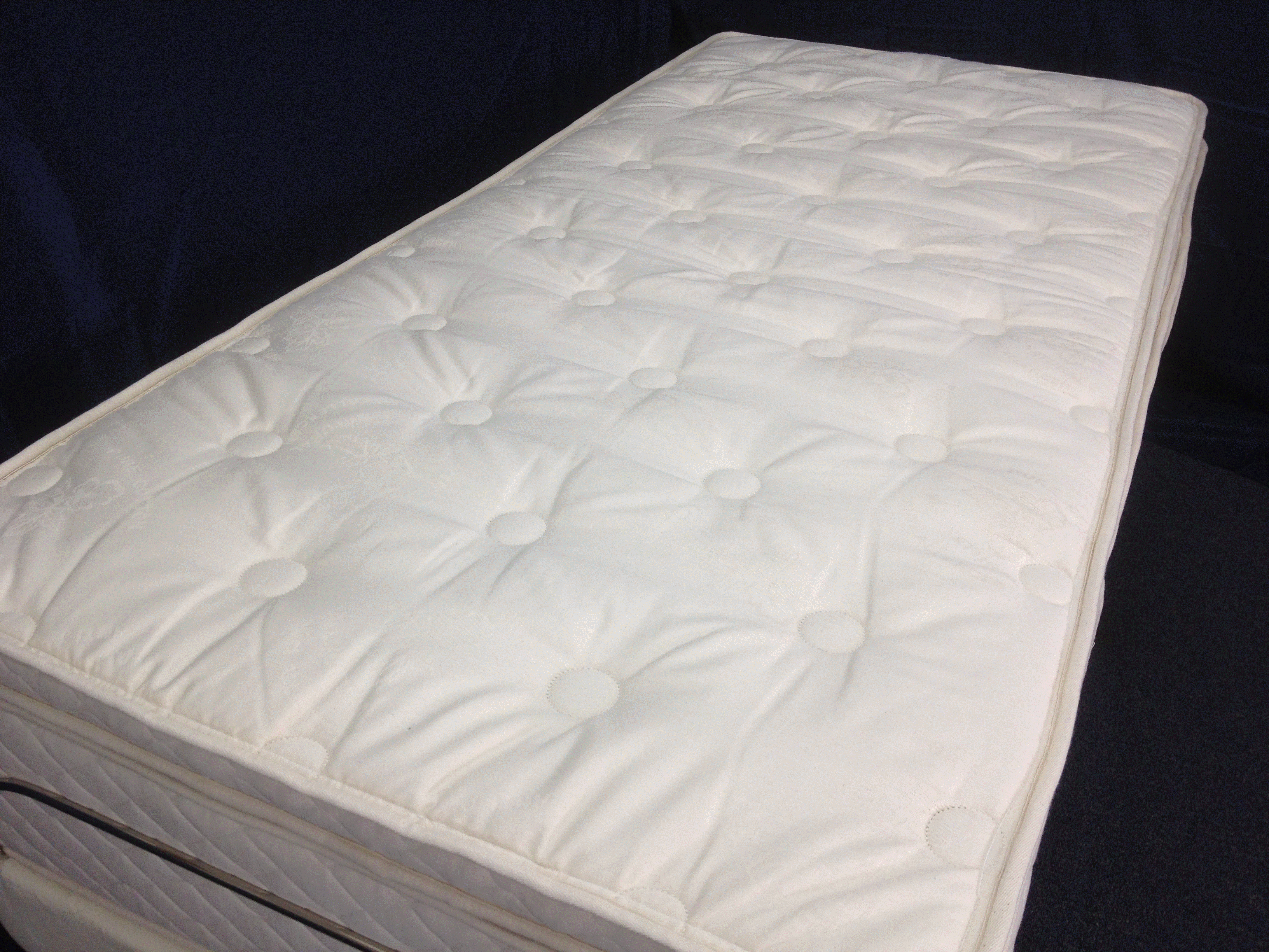 natural mattress topper