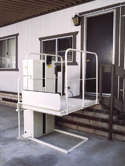 MACS PL-50 VERTICAL HOME LIFT