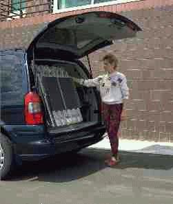 Rear Door Mounted Van Ramp