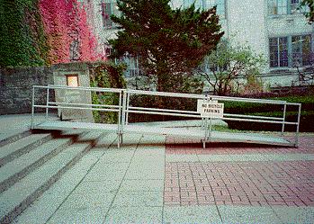 Aluminum Sectional Ramp