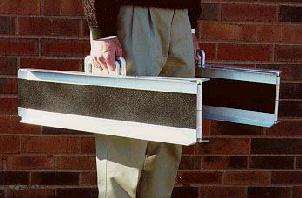 Durable welded hinges make Traks easy to use... Simply unfold to use and fold to carry or store.