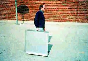 Portable Folding Ramp