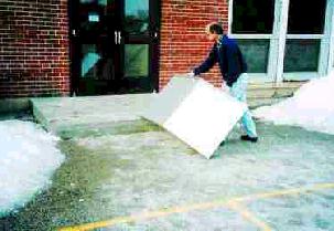 Portable Folding Ramp