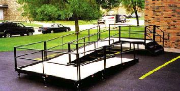 Concrete Deck Ramp