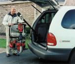 Scooter-Lift Sr. Van lift