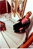 bruno Custom Rail Stairlifts that fix your stairs exactly